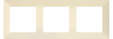 Legrand Valena LIFE Слоновая кость Рамка 3-ая