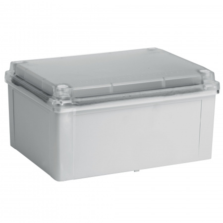 DKC Коробка ответвит. с гладкими стенками и матовой  крышкой, IP56,240х190х90мм