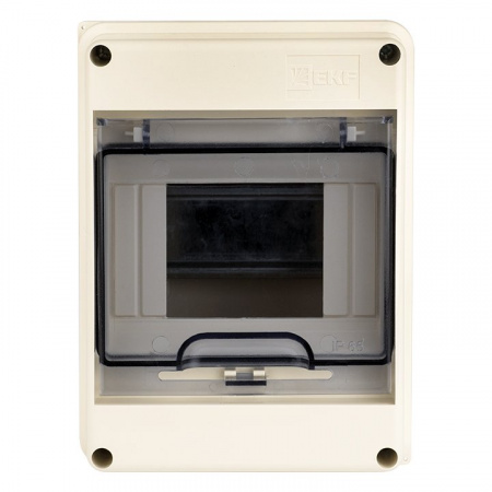 EKF PROxima Щит распред. навесной ЩРН-ПГ- 5 (155х119х89) IP65