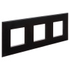 DKC Avanti Черный квадрат Рамка 6 модулей