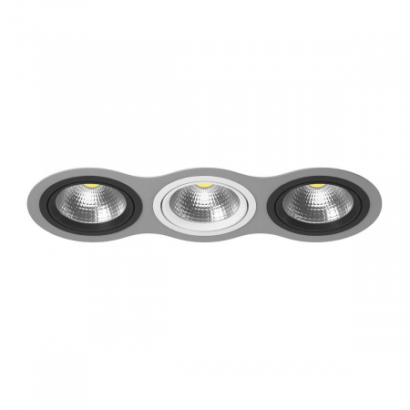 Встраиваемый светильник Lightstar Intero 111 (217939+217907+217906+217907) i939070607