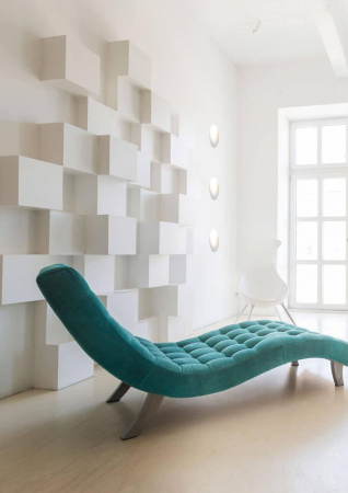 Настенный светильник Maytoni Gyps Modern DL011-1-01W