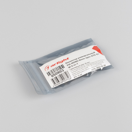 Коннектор универсальный FIX-MONO-8mm-2pin-STS-STW-5-in-1 (Arlight, -)