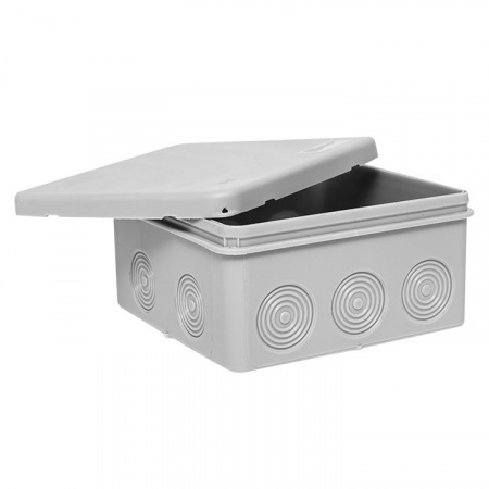 EKF PROxima Коробка распаячная КМР-030-034 пылевлагозащищенная без мембранных вводов (100х100х55)