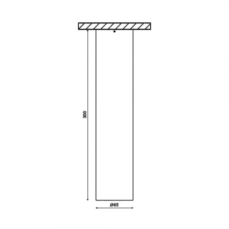 Потолочный светодиодный светильник SWG VL-Base2-WH-WW 004054