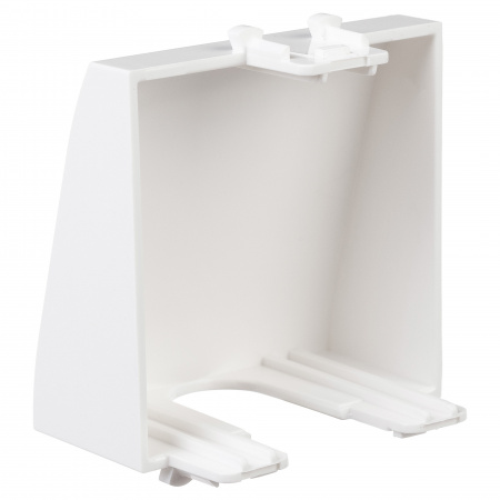 DKC Avanti Белое облако Вывод кабеля 2 модуля