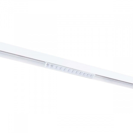 Трековый светодиодный светильник Arte Lamp Linea A4644PL-1WH
