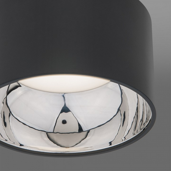 Накладной точечный светильник 1069 GX53 GR Графит Elektrostandard Charlie a053057 Накладной точечный светильник 1069 GX53 GR Графит Elektrostandard Charlie a053057