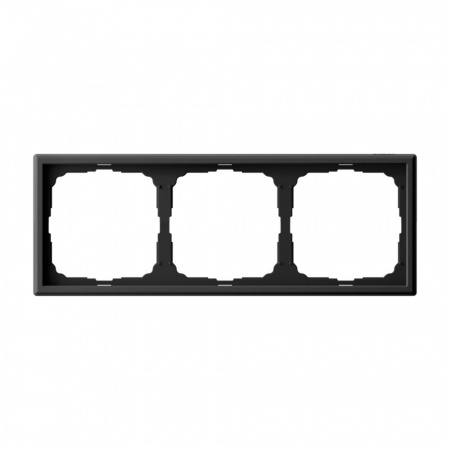 Systeme Electric ArtGallery Карбон Рамка 3-ая, универсальная