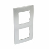 Legrand Etika Алюминий Рамка 2-ая