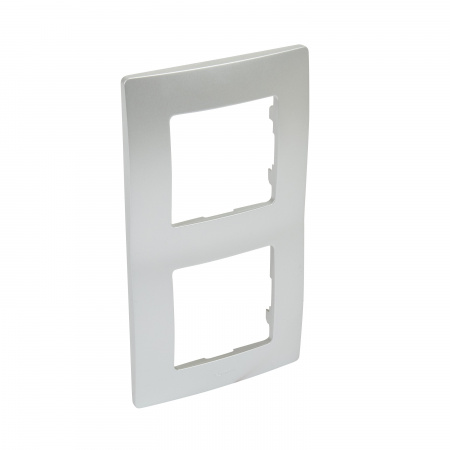 Legrand Etika Алюминий Рамка 2-ая