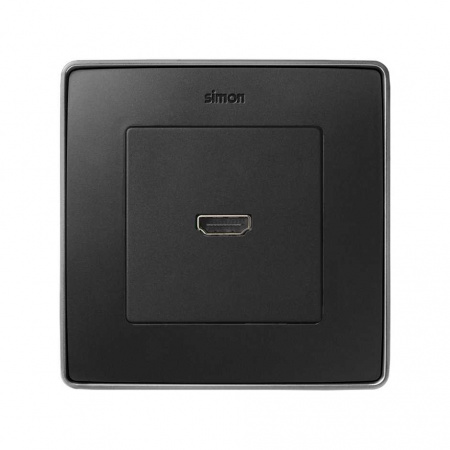 Simon 82 Detail Графит Накладка на механизм 7501094-039