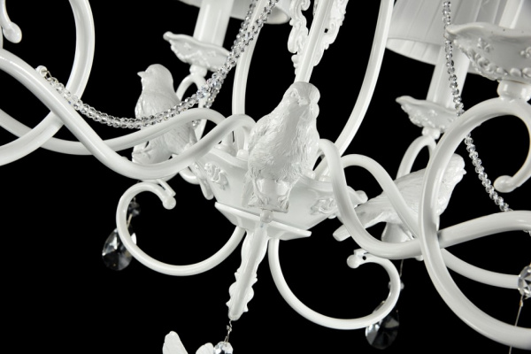 Люстра ARM001-06-W Maytoni Passarinho