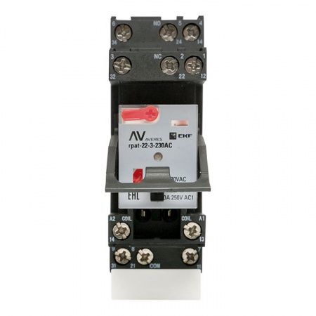 EKF AVERES Держатель реле РМ-22-36