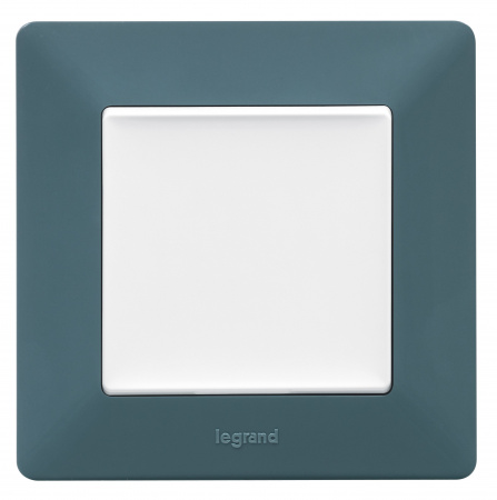 Legrand Valena LIFE Лазурь Рамка 1-ая