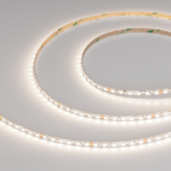Arlight Лента RZ-A120-6mm 24V Day4000 (9.6 W/m, IP20, 2835, 5m) (-)