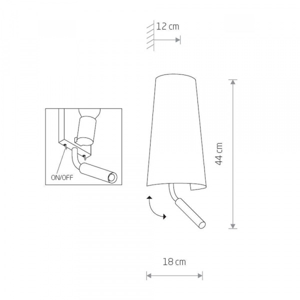 Настенный светильник Nowodvorski Faro II 7982