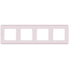 Legrand INSPIRIA Розовый Рамка - 4 поста