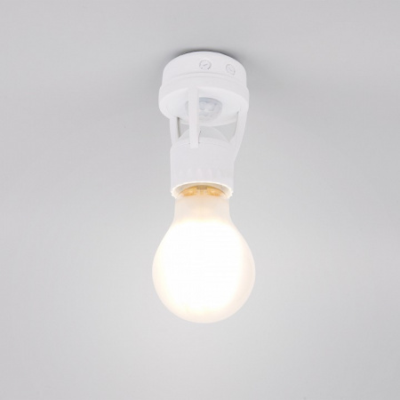 Инфракрасный датчик движения для ламп 6m 2-3.5m 60W E27 IP20 360° SNS-M-15 белый Elektrostandard SNS-M a052879