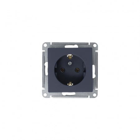 SE AtlasDesign Грифель Розетка с/з, 16А, механизм