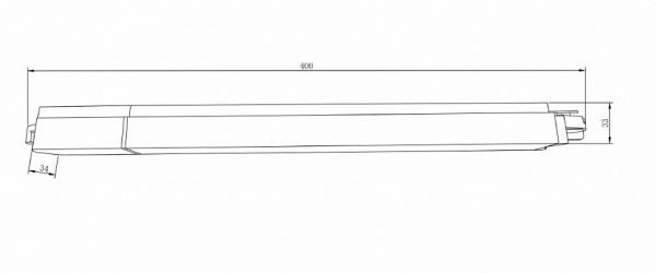 Трековый светодиодный светильник Maytoni BASIS TR000-1-12W4K-B Maytoni Basis