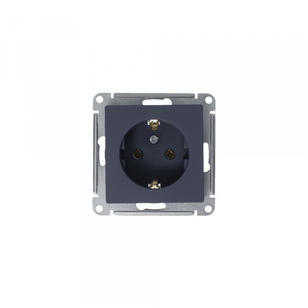 SE AtlasDesign Грифель Розетка с/з, 16А, механизм