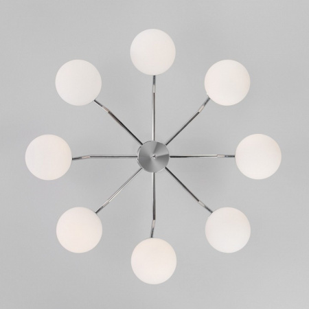 Потолочная люстра 70154/8 хром Eurosvet Frost