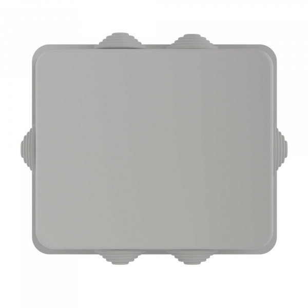 DKC Коробка ответвит. с 6 кабельными вводами д.25мм, IP55, 120х80х50мм