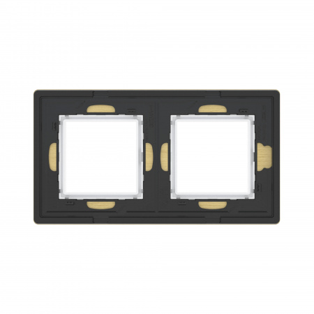 DKC Avanti Беленый дуб Дерево Рамка 4 модуля