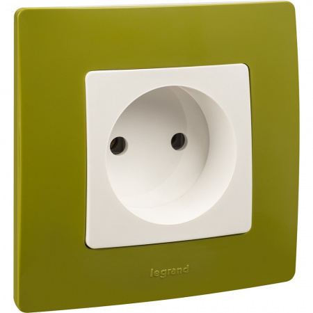 Legrand Etika Зеленый Папоротник Рамка 1-ая