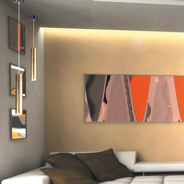 Подвесной светодиодный светильник Novotech Over Alba 358985