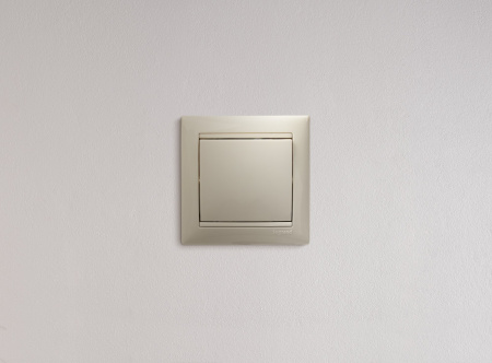 Legrand Valena Крем Выключатель 1-клавишный