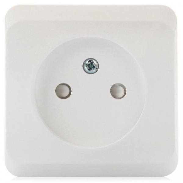 SE Этюд наруж Бел Розетка 1-ая б/з со шторками
