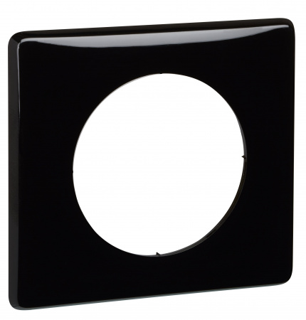 Legrand Celiane Черный глянец Рамка 1-я (2 мод)