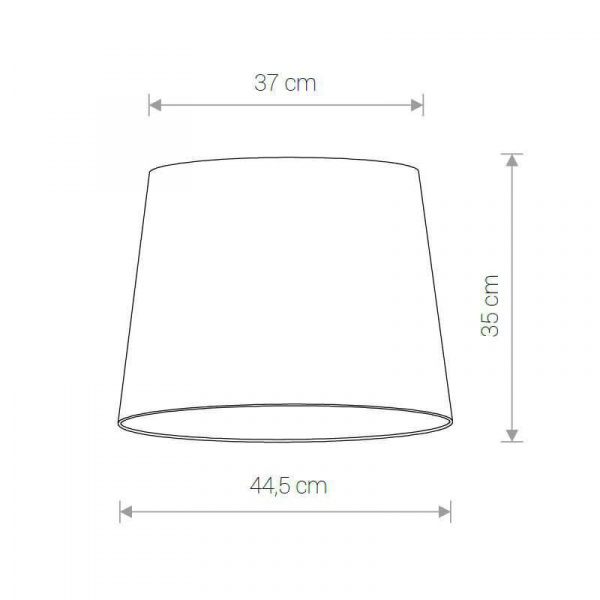 Абажур Nowodvorski Cameleon Cone M 8498