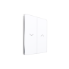 Systeme Electric Systeme Infinity Арктический лед Выключатель для жалюзи, 10А