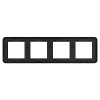 Arlight Рамка пластиковая FRM-VERSA-PL-4-GR (-)