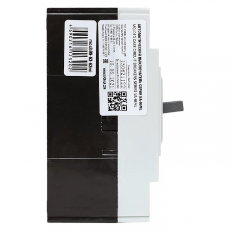 EKF Basic Автоматический выключатель ВА-99МL 63/ 63А 3P 15кА