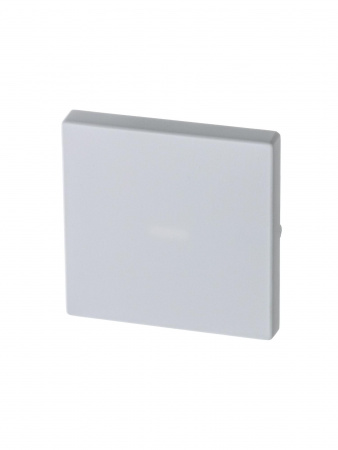 ABB BJE Solo/Future Белый бархат Клавиша 1-ая