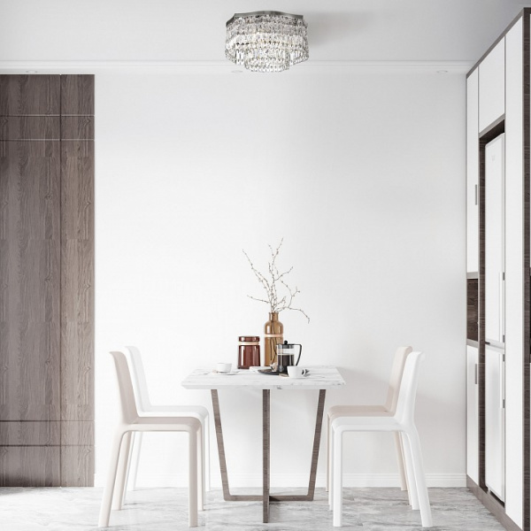 Потолочный светильник DIA005CL-06CH Maytoni Dune