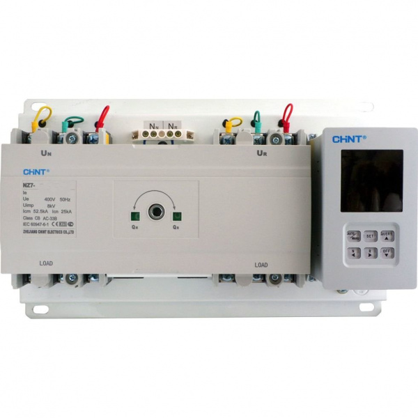 CHINT Устройство автоматического ввода резерва NZ7-63S/3P 63A