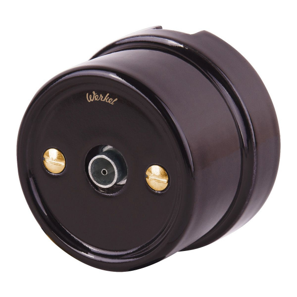 Винты для распределительной коробки/TV  розетки 2 шт. золото ретро WL18-22-01 Винты для распределительной коробки/TV  розетки 2 шт. золото ретро WL18-22-01