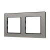 Arlight Рамка стеклянная FRM-GLARE-GS-2-GR (-)