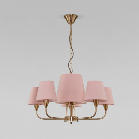 Подвесной светильник 60153/8 латунь Eurosvet Milos