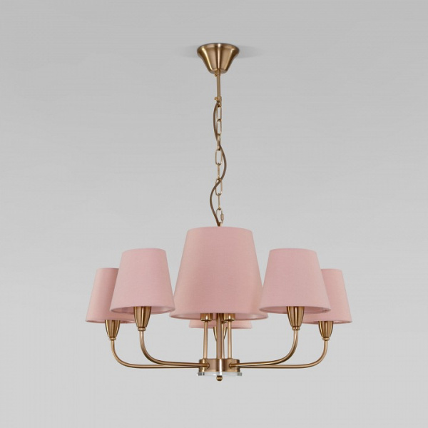 Подвесной светильник 60153/8 латунь Eurosvet Milos