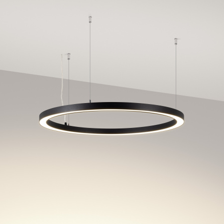 Светильник SP-CIRCLE-HANG-O3535-D700-40W Day4000 (RAL9005, 120 deg, 230V) IP40 LED (Arlight, Алюминий)