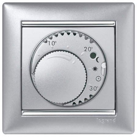 Legrand Valena Алюминий/Серебряный штрих Рамка 1-ая