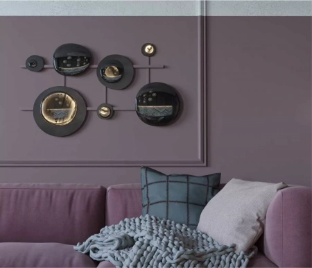 Молдинг MX024, 58х19, 2000мм, Экополимер/15