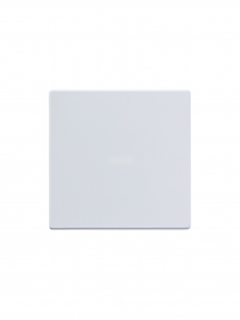 ABB BJE Solo/Future Белый бархат Клавиша 1-ая