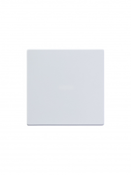 ABB BJE Solo/Future Белый бархат Клавиша 1-ая